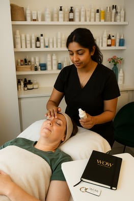 BEAUTY AND WELLNESS ROOMS